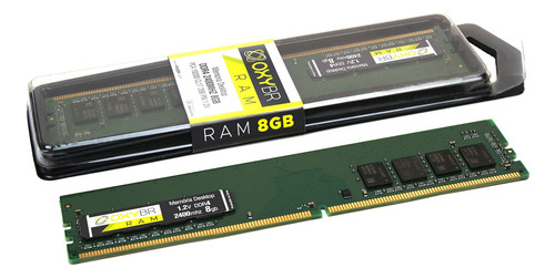 Memória Ram Oxybr Ddr4 8gb 2400mhz