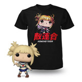 Funko Pop! & Tee - Himiko Toga L - My Hero Academia