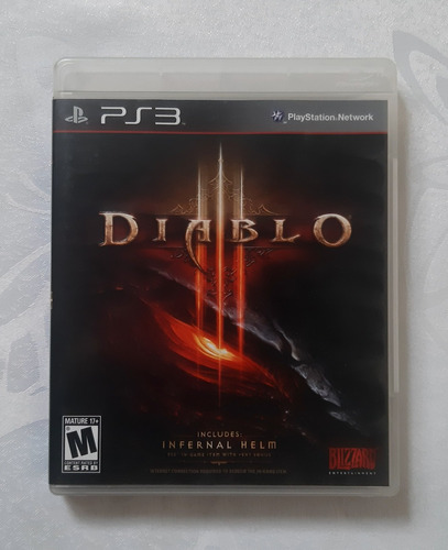 Diablo Iii 3 Ps3 Físco Usado