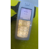 Nokia 3100 Barra Phone Blanco Para Telcel. Leer!!