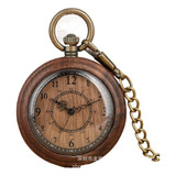 Reloj De Bolsillo Vintage De Cuarzo For Hombr