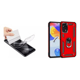 Funda Anillo + Hidrogel Compatible Con Redmi Note 12 Pro 4g