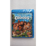 Blu Ray Os Croods (duplo, 2d + 3d Lacrado)