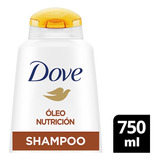 Dove Shampoo Oleo Nutricion X 750ml