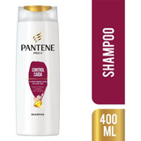 Pack De 6 Shampoo Pantene Control Caida 400 Ml