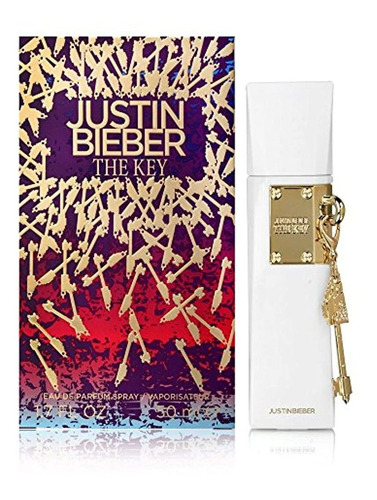 Eau De Parfum De Justin Bieber En Spray, The Key, Multicolor