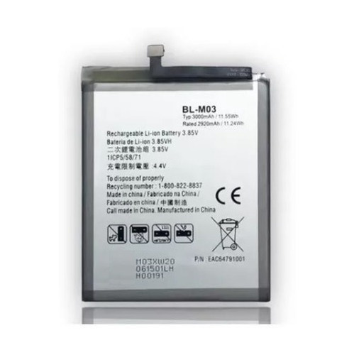 Batería Para LG K22 // K22+ K22 Plus Modelo Bl-m03