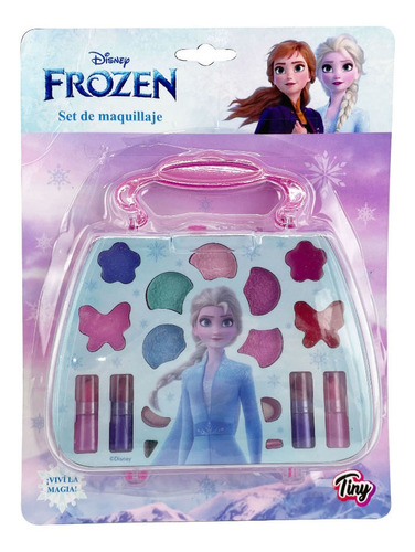 Set De Maquillaje En Blister Tiny Frozen Disney 25cm