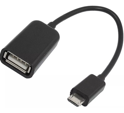 Cable Adaptador Otg Usb Hembra A Micro Usb Tablet Celular