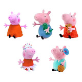 Peluche Peppa Pig George Con Sus Juguetes 20cm 