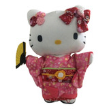 Sanrio Peluche - Hello Kitty Kimono Rosa (grande) Jp