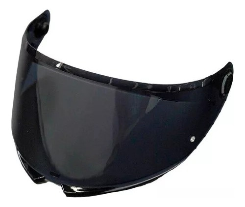  Visor Negro Casco Mt V-28 Negro Thunder 4 El Rutero Motos