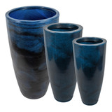 Kit Vasos De Planta Grande Decorativo Luxo Estilo Vietnamita