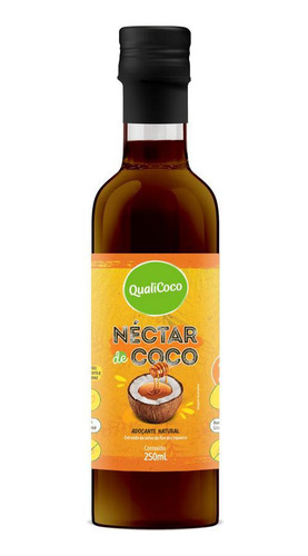 Nectar De Coco 250 Ml. - Qualicoco