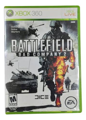 Battlefield Bad Company 2 Juego Original Xbox 360
