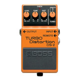 Pedal Boss Ds2 Turbo Distortion Distorção Ds-2 Cor Não Aplica