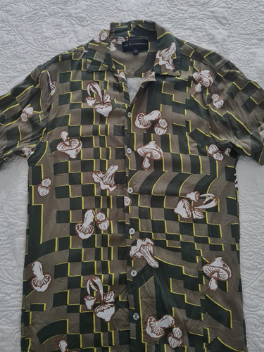 Camisa Hawaiana Hongos