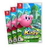 Combo Com 3 Kirby And The Forgotten Land Nintendo Switch