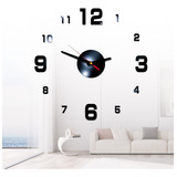 Reloj De Pared 3d Pegatina Reflexiva De Pared Números