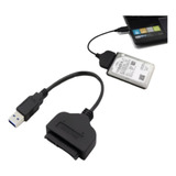 Cable Adaptador Sata A Usb 3 Para Disco Duros Notebooks 2.5