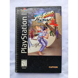 Street Fighter Alpha Long Box Ps1 Playstation One