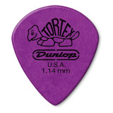 Jim Dunlop 498p1.14 Tortex Jazz Iii Xl, Purple, 1.14mm, 12/.