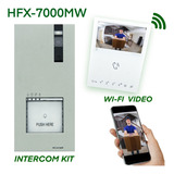 Video Portero Wifi Comelit Hfx-7000mw Con Pantalla Y App 