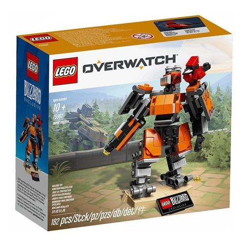 Lego® Overwatch: Omnic Bastion #75987 - !