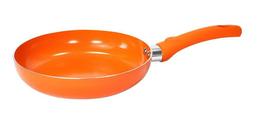 Frigideira Cerâmica Antiaderente 24cm Laranja - Hauskraft