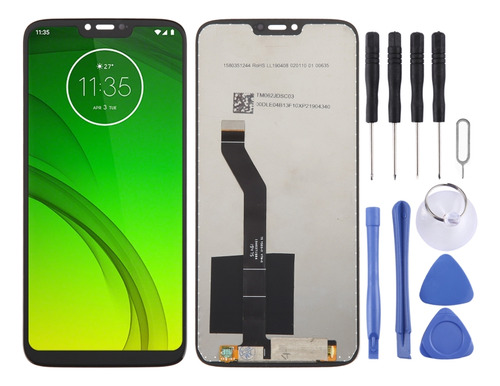 Pantalla Lcd Para Motorola Moto G7 Power Us Edition