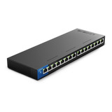 Switch De 16 Puertos Linksys Gigabit Para Empresas Lgs116