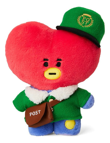 Bt21 Tata Plush Doll Holiday Original Line Friends