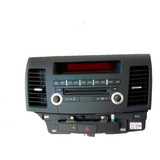Moldura Painel Central Botao Radio Display Mitsubishi Lancer