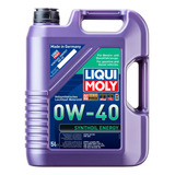 Garrafa Aceite Motor Synthoil Energy 0w-40 Liqui Moly 5l