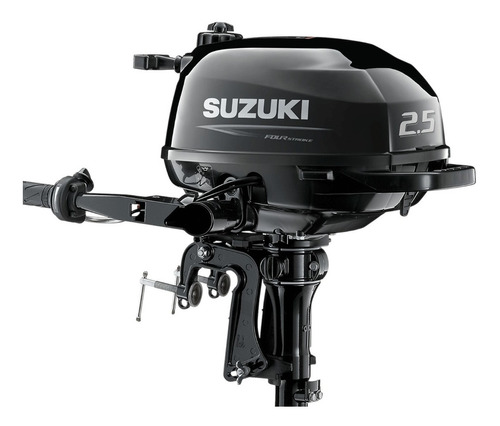 Motor Fuera De Borda Suzuki 2,5 Hp Para Lancha, Bote O Canoa