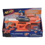 Hasbro Nerf N-strike Rifle Falconfire Con Carga Superior!!!