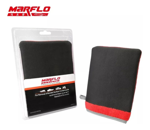 Guante De Arcilla Clay Mitt Marflo Termino Medio 