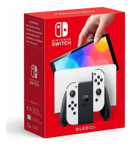 Nintendo Switch Oled White Joy-con