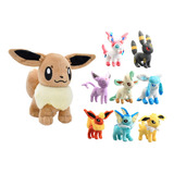 Peluches Pokémon Eevee - Evoluciones