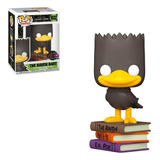 Funko Pop The Simpsons The Raven Bart Special Edition