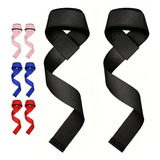 Straps Muñequera Gym Crossfit Pesas Lifting Fitness Cinta