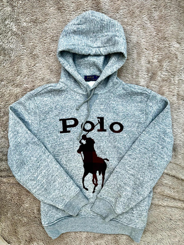 Sudadera Gris Big Pony Polo Ralph Lauren Talla M De Hombre