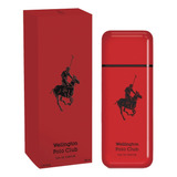 Polo Wellington Club Edp Rojo 90 Ml