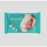 Toalha Umedecida Personal Soft Protect - 50 Unidades        