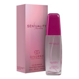 Perfume Feminino Giverny Sensuality Pour Femme 30ml Volume Da Unidade 30 Ml