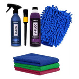 Carnauba Blend Spray Vonixx + V-floc 500ml + Luva Microfibra