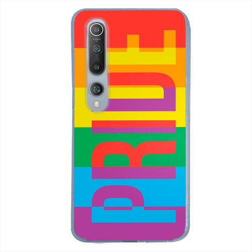 Funda Xiaomi Antigolpes Pride Orgullo Gay Lgbt Arcoíris
