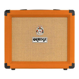 Caixa Amplificada Orange Crush Cr20rt 20w 1x8 Para Guitarra