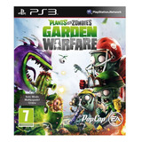 Juego Plants Vs Zombies Garden Warfare Ps3 Usado 