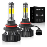 Kit De Faros Led H7 H11 9005 9006 Luz Alta Y Baja Canbus Csp